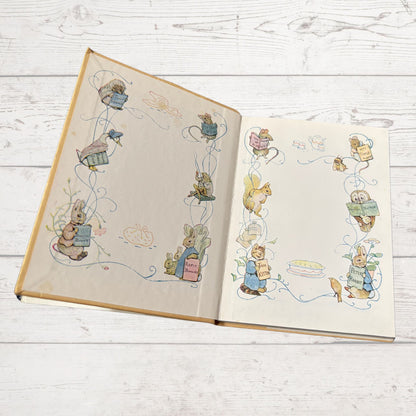 The Tale of The Pie and The Patty Pan. Vintage Beatrix Potter book. 1971 edition