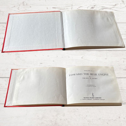 Edward The Blue Engine – 1980s Vintage Hardback by Rev. W. Awdry (Thomas the Tank Engine Railway Series)