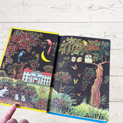 The Yellow Book of Bedtime Stories.70s  Vintage Ladybird Book. Great Gift Idea