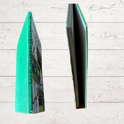 Understanding Maps. Vintage 1960s Ladybird Book. Series 671