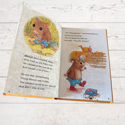 Mervyn Mouse. 1980s Vintage Ladybird Book. Series 401. Great gift idea