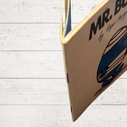 Mr. Bump by Roger Hargreaves. Original 1970s The Mr Men series. 1971 edition. Great gift idea