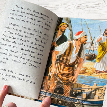 Vintage 1960s ladybird book, A First Book of Saints . Series 606A