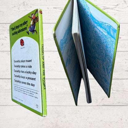 Tasseltip and the Boozle. 1970s Vintage Ladybird Book. Series 497. Great gift idea