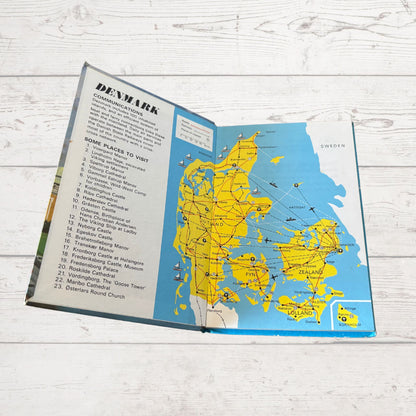 Come to Denmark. Vintage 1970s Ladybird Book. Series 606G. Great Gift Idea