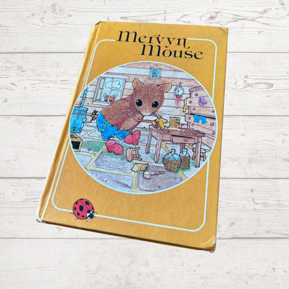 Mervyn Mouse. 1980s Vintage Ladybird Book. Series 401. Great gift idea
