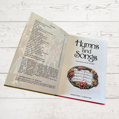 Hymns and Songs. 1970s Vintage Ladybird Book. Series 612