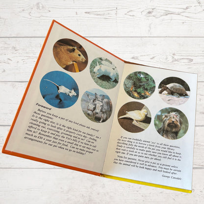 Pets. 1970s Ladybird Learnabout Book. Series 633. Great Gift Idea
