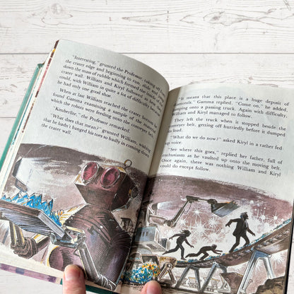 The Energy Pirate. 80s Vintage Ladybird Book. Science Fiction, Series 823 . Great Gift Idea