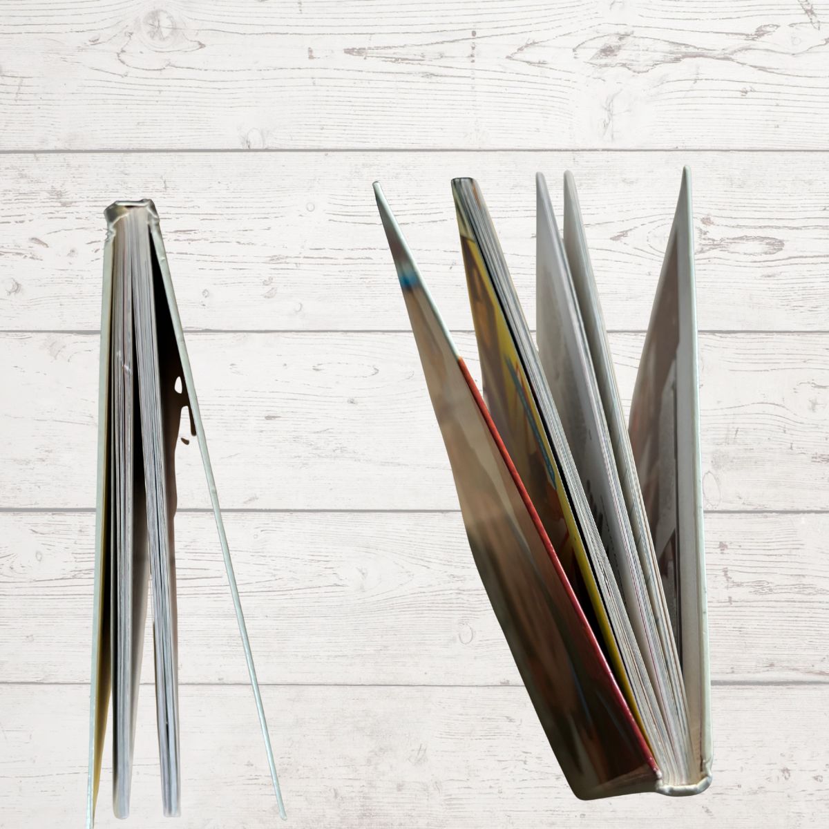 Jackie 1988 Vintage Annual spine on a white background 