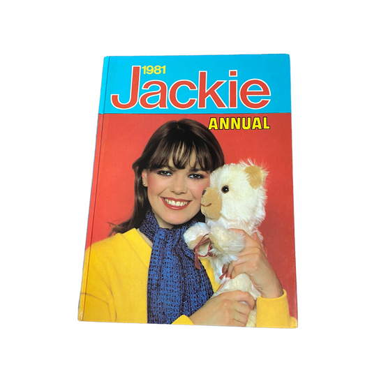 Vintage Jackie Annual 1981, full of fiction, fashion, fun and nostalgia. Great gift idea
