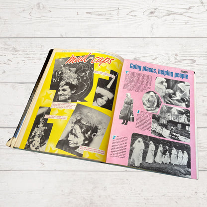 Vintage Diana Annual 1966, full of fiction, fashion, fun and nostalgia. Great gift idea