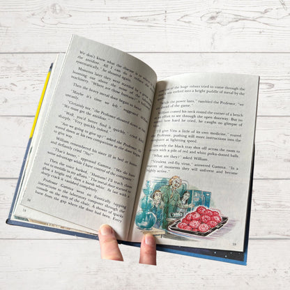 The Planet of Death. 80s Vintage Ladybird Book. Science Fiction, Series 823 . Great Gift Idea