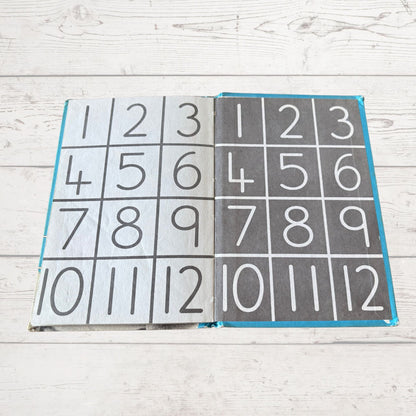 Numbers. Vintage Ladybird Learning to Read Book. 1960s. Series 563