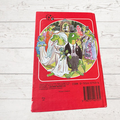 Dennis the Dragon finds a new job. 1980s Vintage Ladybird Book.Great gift idea