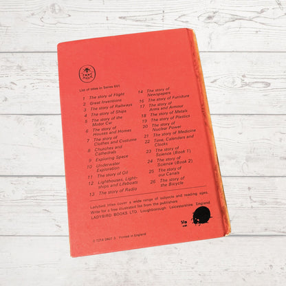 Vintage 1970s Ladybird book. The Story of our Canals. Series 601. Great Gift Idea