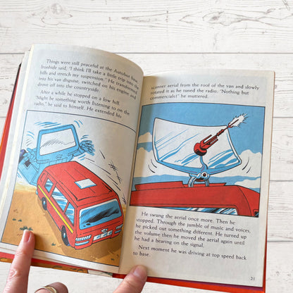 The Transformers. Megatron’s Fight for Power. Vintage ladybird book. Great gift idea