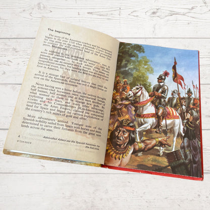 The Story of the Cowboy. Vintage 1970s Ladybird Book.Series 707. Great Gift Idea