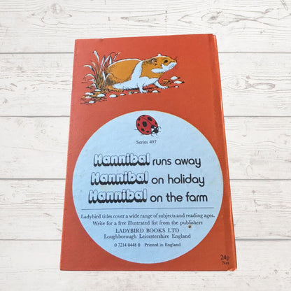 Hannibal on the farm. 1970s Vintage Ladybird Book. Series 497. Great gift idea