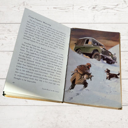 Vintage 1960s ladybird book, The Story of the Motor Car. Series 601