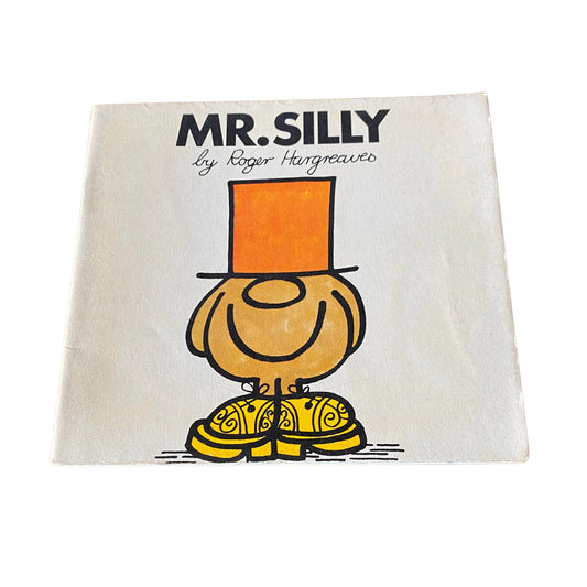 Vintage Mr Silly    book - Original 1972  Edition by Roger Hargreaves