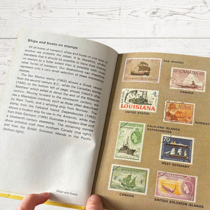 A Ladybird Book About Stamp Collecting. 1970s Ladybird Book Series 633. Great Gift Idea