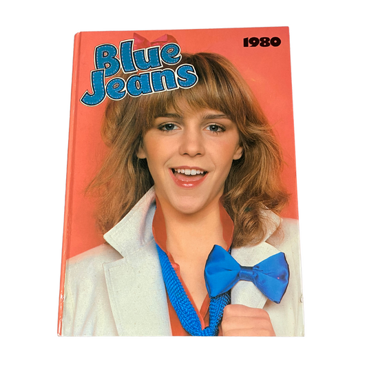 Vintage Blue Jeans  Annual 1980   - Cover Image