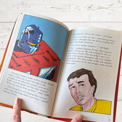 The Transformers. Megatron’s Fight for Power. Vintage ladybird book. Great gift idea