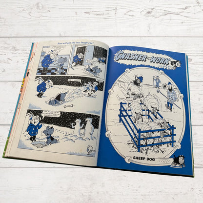 Vintage Beano Book 1980.Comic Strip Annual for Nostalgic Reading & Collecting. Great Gift Idea