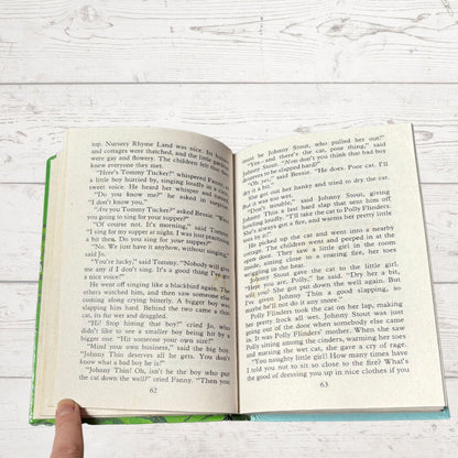 Vintage 1970s Dean & son Hardback Book by Enid Blyton - The Folk of the Faraway Tree.  Great nostalgic/ children’s gift idea