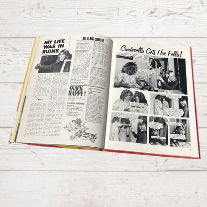 Vintage Blue Jeans Annual 1981, full of fiction, fashion, fun and nostalgia. Great gift idea