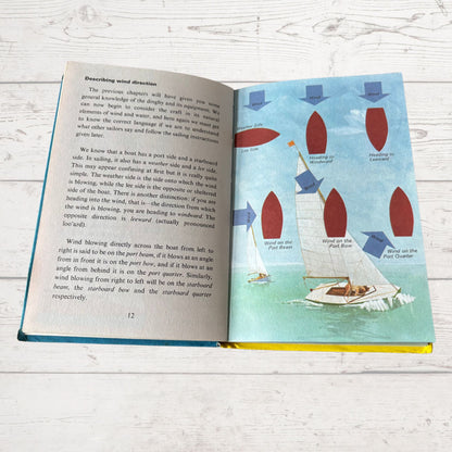 Sailing and Boating. 1970s Ladybird Learnabout Book.Series 633. Great Gift Idea