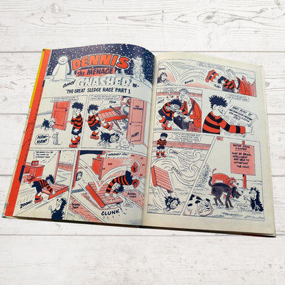 Vintage Beano Book 1988.  Comic Strip Annual for Nostalgic Reading & Collecting. Great Gift Idea