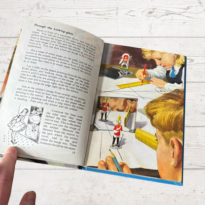 Vintage 1960s ladybird book, Junior Science Book: Lights. Mirrors and Lenses. Series 621