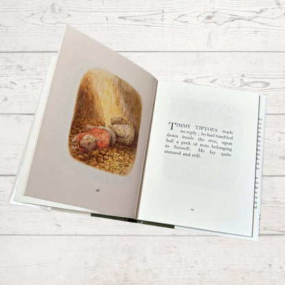 The Tale of Timmy Tiptoes. Vintage Beatrix Potter Book. 1989 edition. Great Gift Idea