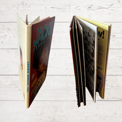 Vintage Jackie Annual 1993, full of fiction, fashion, fun and nostalgia. Great gift idea