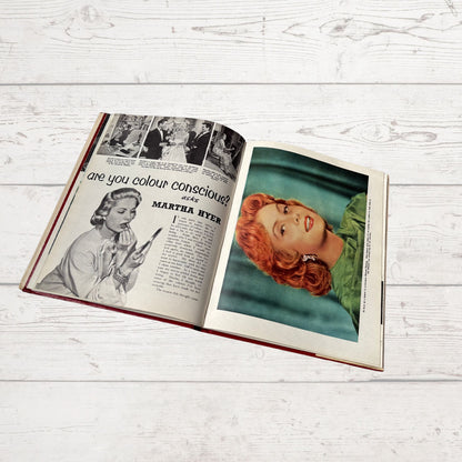 The New Film Show Annual. Vintage 1950s Film Fan Book. Great nostalgic Gift Idea