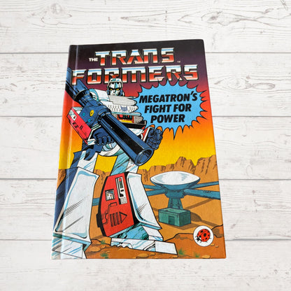 The Transformers. Megatron’s Fight for Power. Vintage ladybird book. Great gift idea