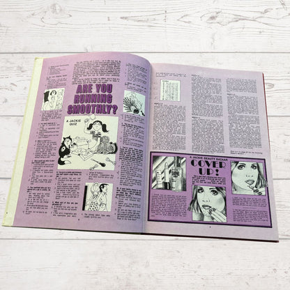 Vintage Jackie Annual 1979, full of fiction, fashion, fun and nostalgia. Great gift idea