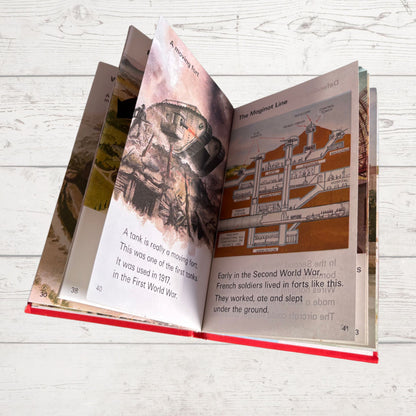 Vintage 1980s children’s book, Castles. A Ladybird Leader reading book. Series 737