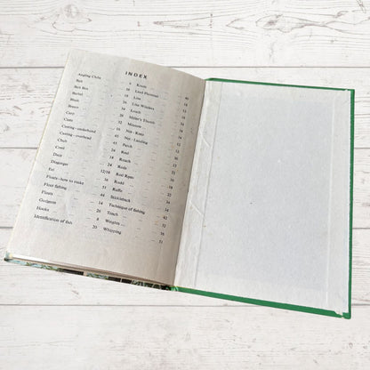 Coarse Fishing. 1970s Vintage Ladybird Book. Series 633. Great Gift Idea