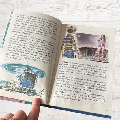 The Energy Pirate. 80s Vintage Ladybird Book. Science Fiction, Series 823 . Great Gift Idea