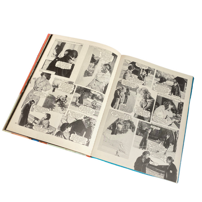 Pop Culture and Quizzes in Vintage Blue Jeans  Annual 1980