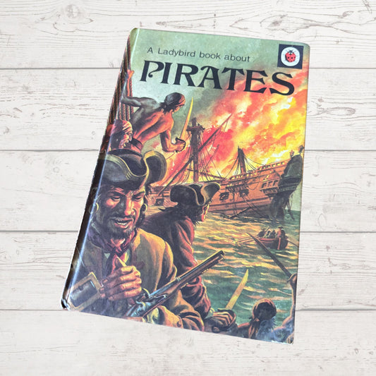 A Ladybird Book about Pirates. Vintage 1970s Book.Series 707. Great Gift Idea
