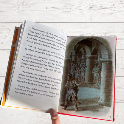 Famous Legends, Book 1: 80s Vintage Ladybird Book. Series 740 - Nostalgic gift idea