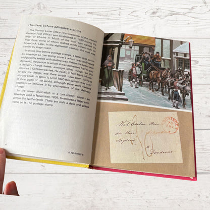 A Ladybird Book About Stamp Collecting. 1970s Ladybird Book Series 633. Great Gift Idea