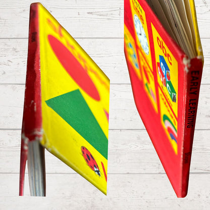 Shapes.Vintage Early Learning Ladybird Book. 1978 Edition. Series 563