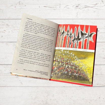 Vintage 1970s Ladybird book. The Story of Arms and Armour. Series 601. Great Gift Idea