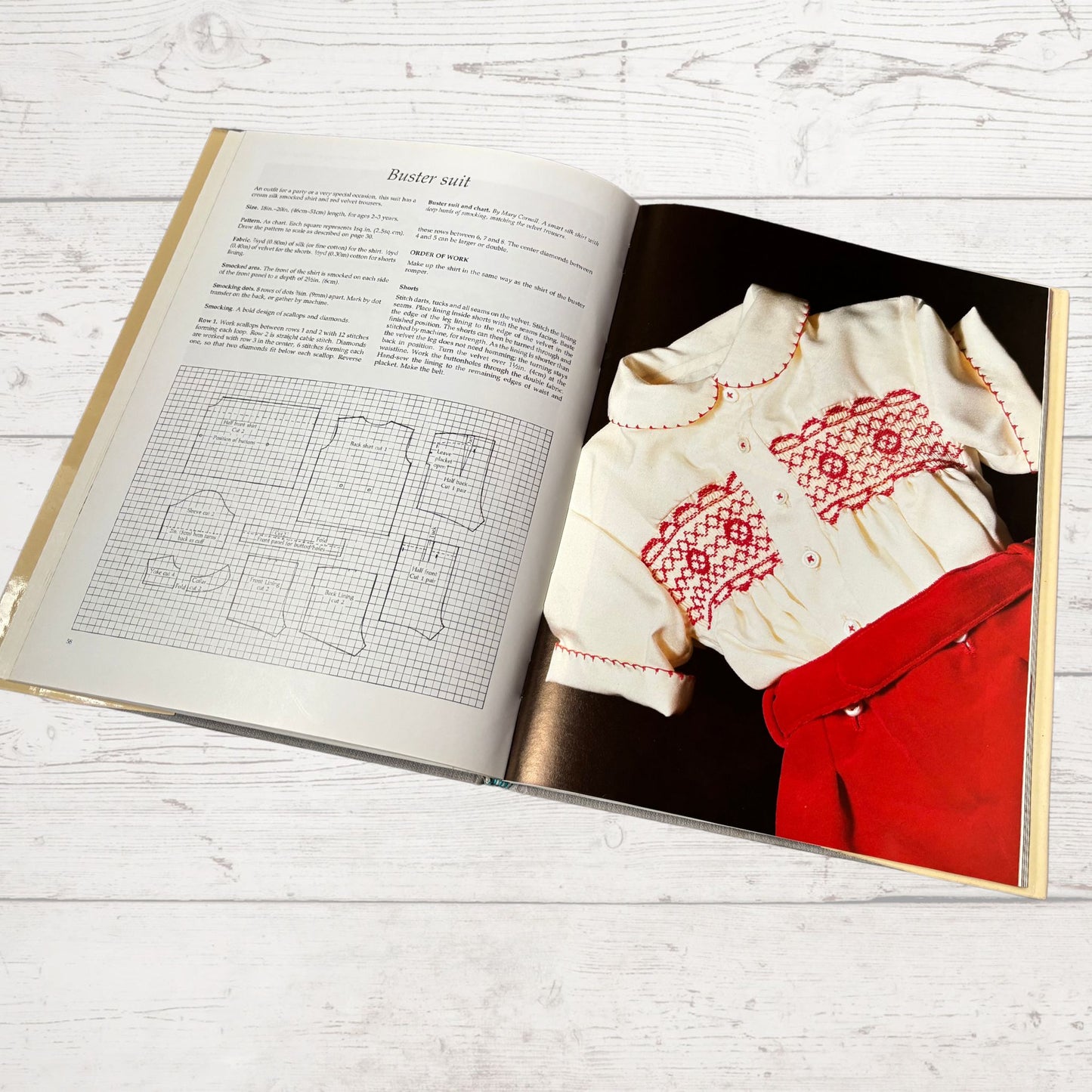 Every Kind of Smocking  - A 1980s Sewing Book edited by Kit Pyman