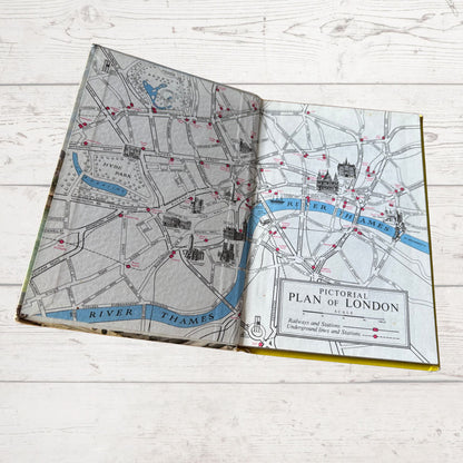 The Ladybird Book of London. Vintage 1970s Book. Series 618. Great Gift Idea